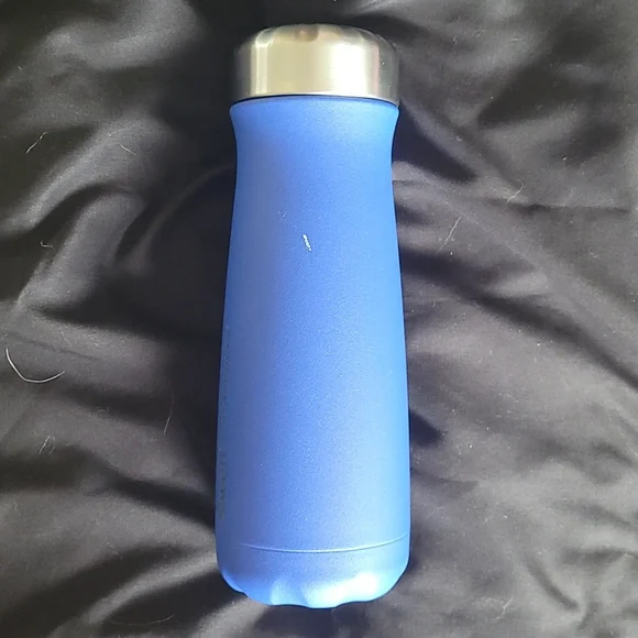 Starbucks S'well royal blue stainless steel hot and cold water bottle - Picture 10 of 16